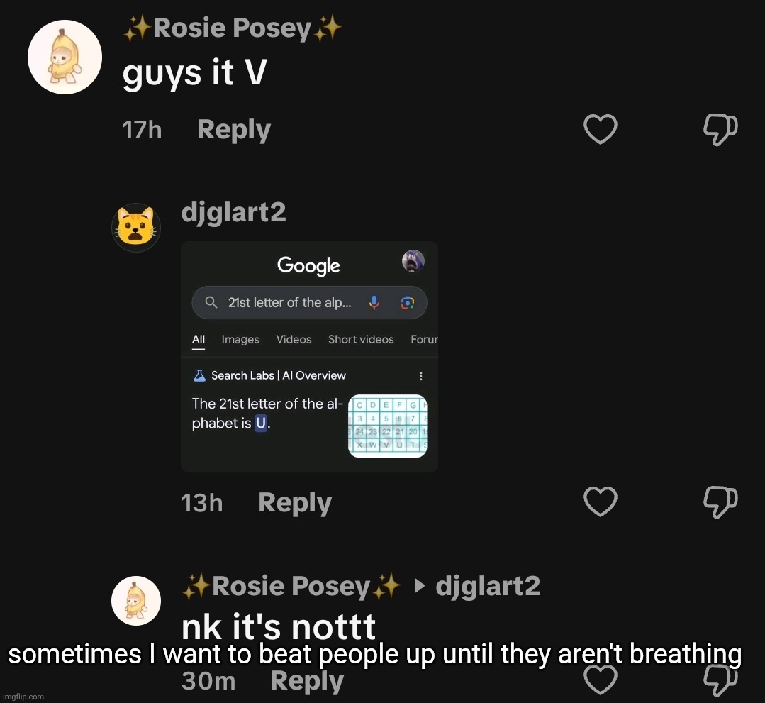 Fucking idiot | sometimes I want to beat people up until they aren't breathing | made w/ Imgflip meme maker