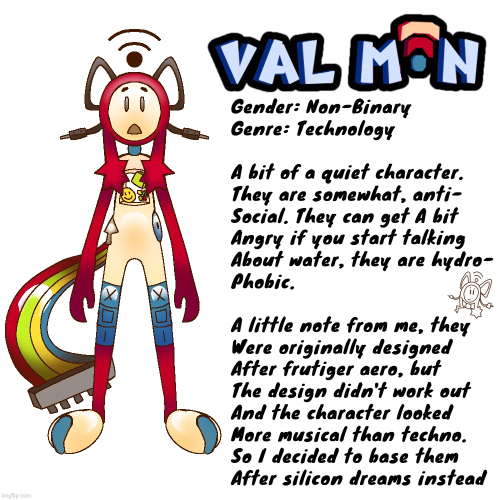 One of the characters for that game idea I made | made w/ Imgflip meme maker