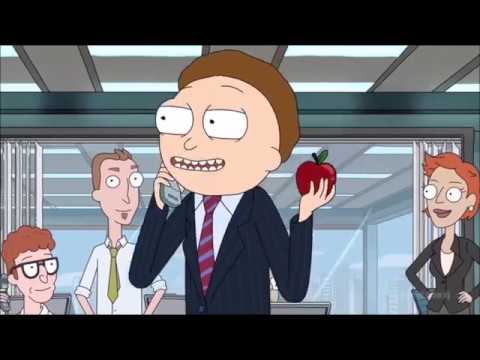 Morty wolf Blank Meme Template