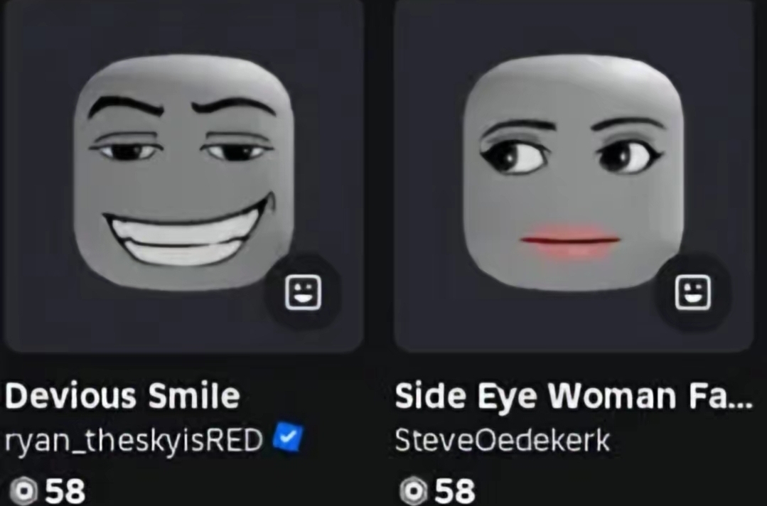 High Quality devious smile Blank Meme Template