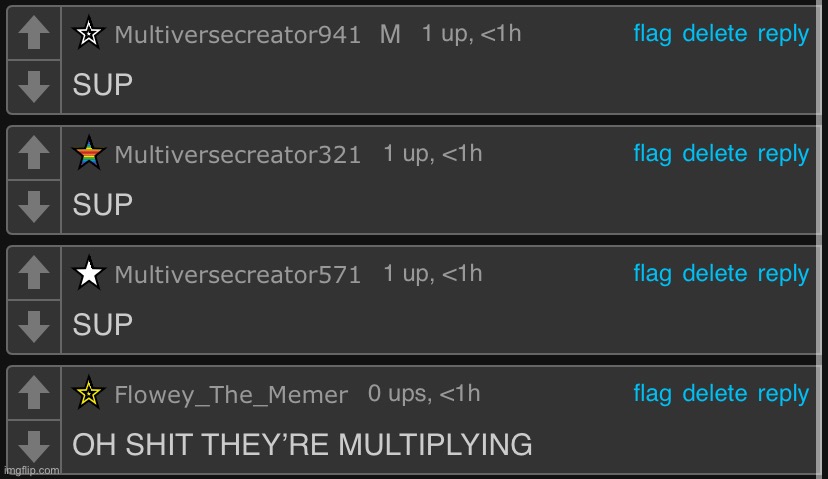 made w/ Imgflip meme maker