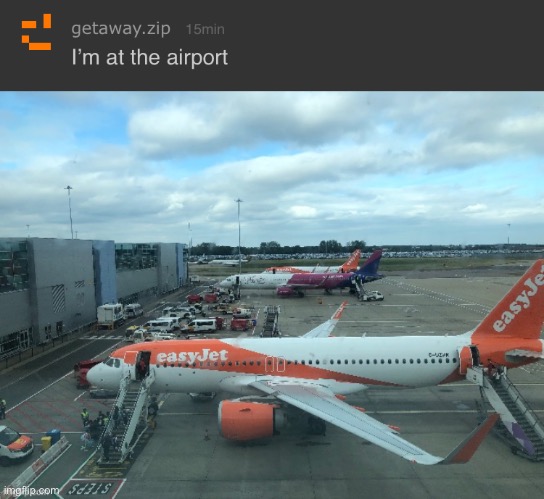 He at the airport (his pic) | image tagged in lol | made w/ Imgflip meme maker