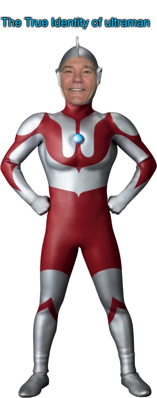 The True Identity of ultraman | made w/ Imgflip meme maker