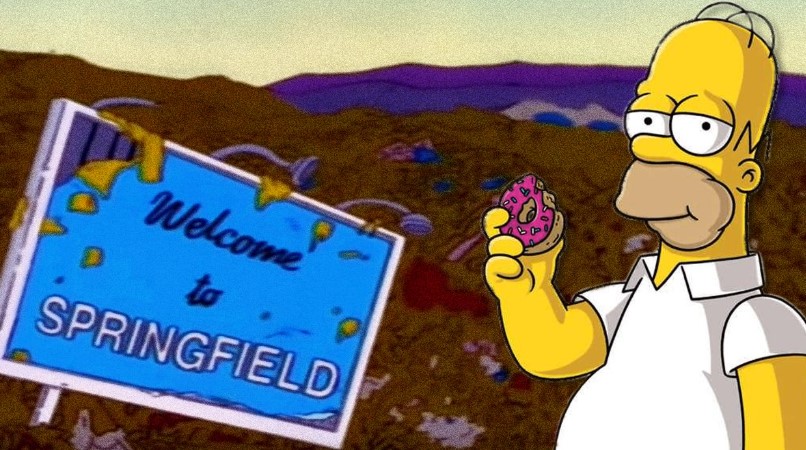 Bad Luck Homer Blank Meme Template