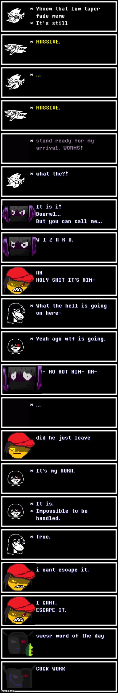 mmmh tasty | image tagged in deltarune,memes,oc | made w/ Imgflip meme maker