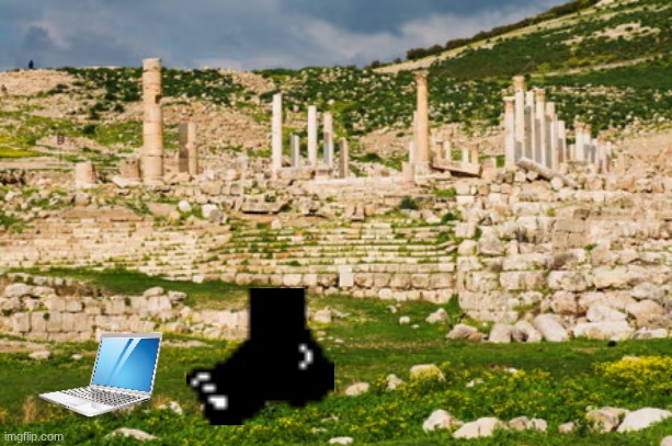 dell + toe + ruin | made w/ Imgflip meme maker