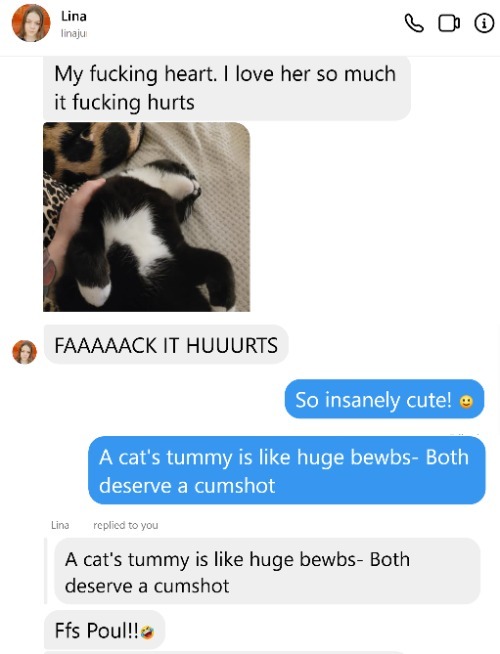 Nasty eh | image tagged in funny,nsfw,dark humor,dirty mind,chat | made w/ Imgflip meme maker