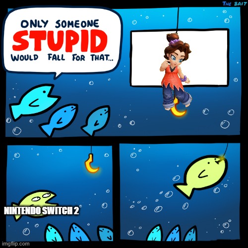 Pauline's past | NINTENDO SWITCH 2 | image tagged in only someone stupid srgrafo,donkey kong bananza | made w/ Imgflip meme maker