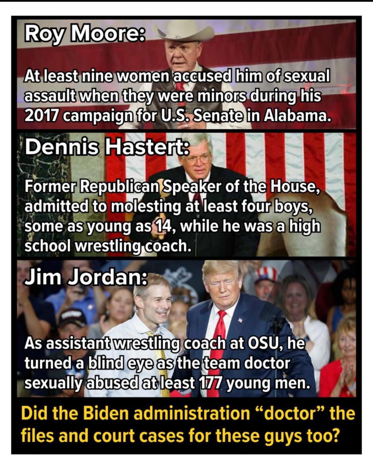 Republican Pedos Everywhere Blank Meme Template