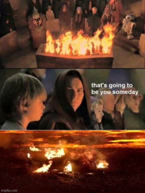 Future Obi Wan Has Seen | image tagged in anakin,obi wan kenobi | made w/ Imgflip meme maker