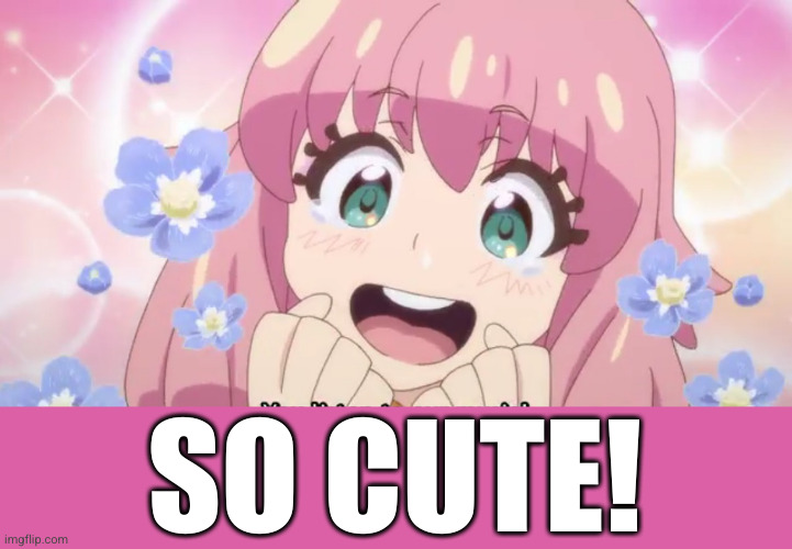 KAWAII | SO CUTE! | image tagged in kawaii | made w/ Imgflip meme maker