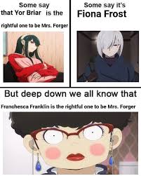 spy x family Blank Meme Template