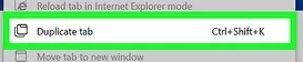 Windows Duplicate Tab Blank Meme Template