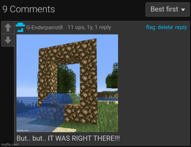 made w/ Imgflip meme maker
