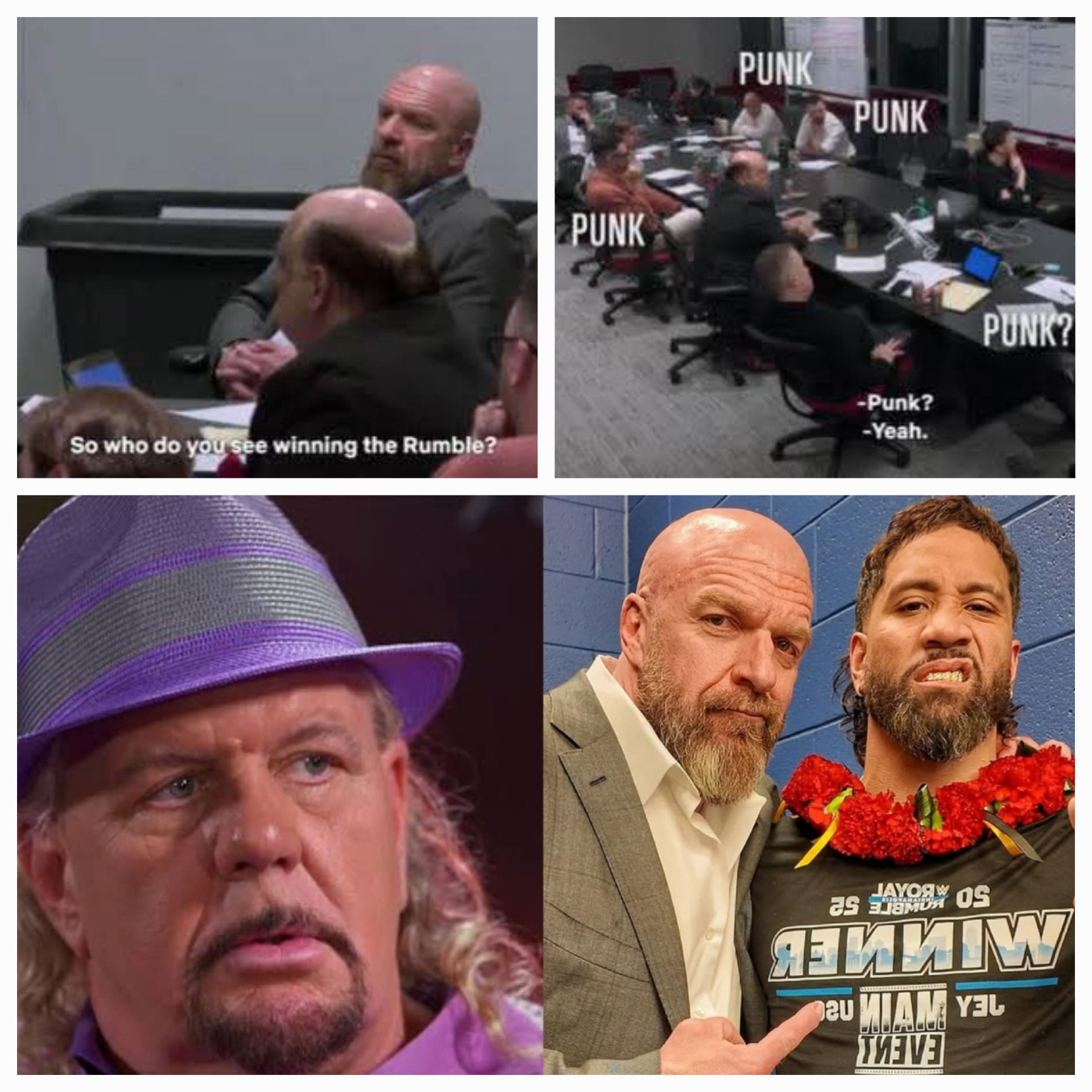 Michael hayes Blank Meme Template