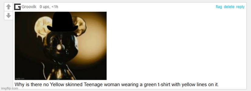 made w/ Imgflip meme maker