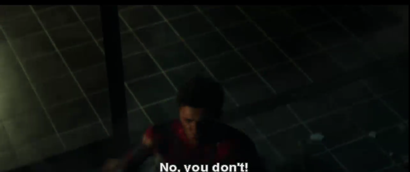 No you don't Blank Meme Template