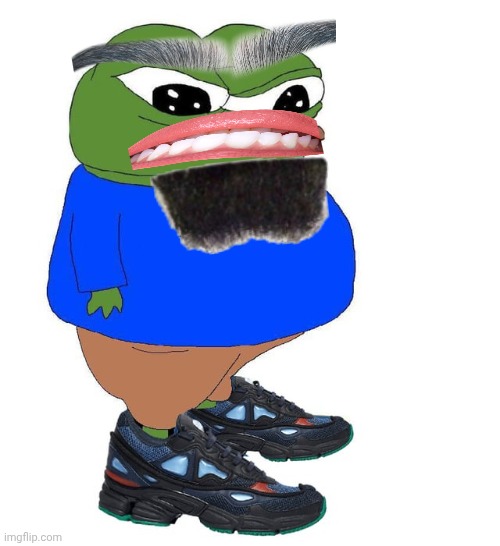 stupid pepe the frog meme | image tagged in pepe the frog | made w/ Imgflip meme maker