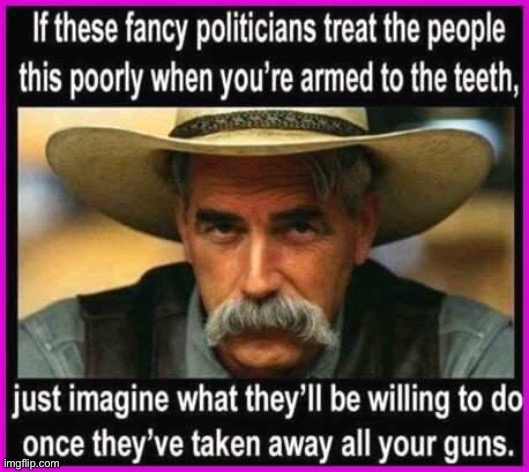 That's scary when compared with what historically happens | image tagged in guns,gun control,politicians,genocide,history of the world,wake up | made w/ Imgflip meme maker