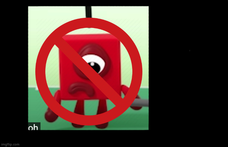 NUMBERBLOCKS Sucks | image tagged in there's not much fun with one,numberblocks,sucks,funny memes,memes,funny | made w/ Imgflip meme maker
