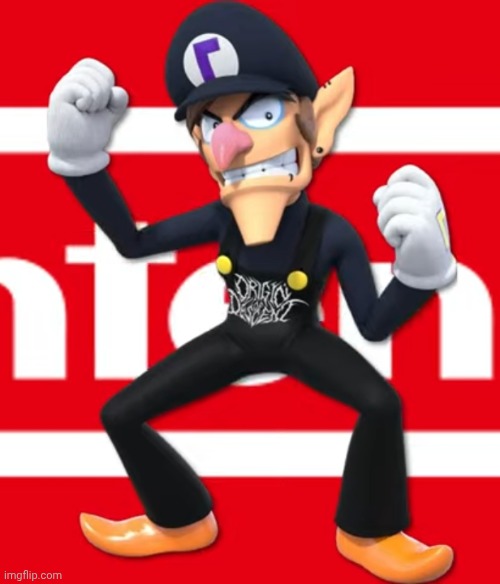 image tagged in waluigi | made w/ Imgflip meme maker