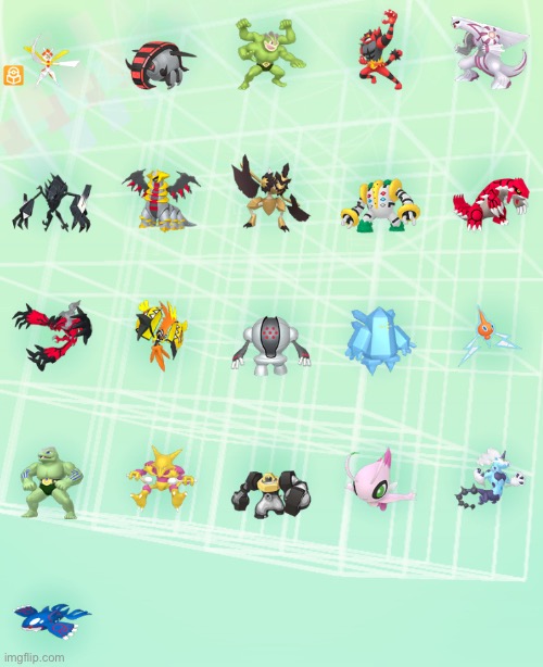 So I started trading in Pokémon Home… and I think I have some busted Pokémon I got… | made w/ Imgflip meme maker