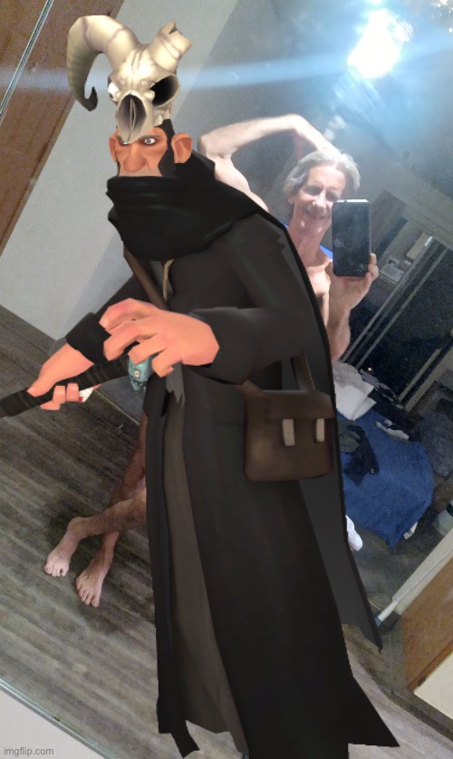 Almost-Naked-Jeffery | image tagged in almost-naked-jeffery | made w/ Imgflip meme maker