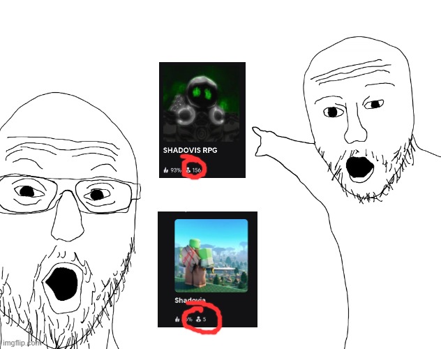 Two Soyjacks Transparent | image tagged in two soyjacks transparent | made w/ Imgflip meme maker