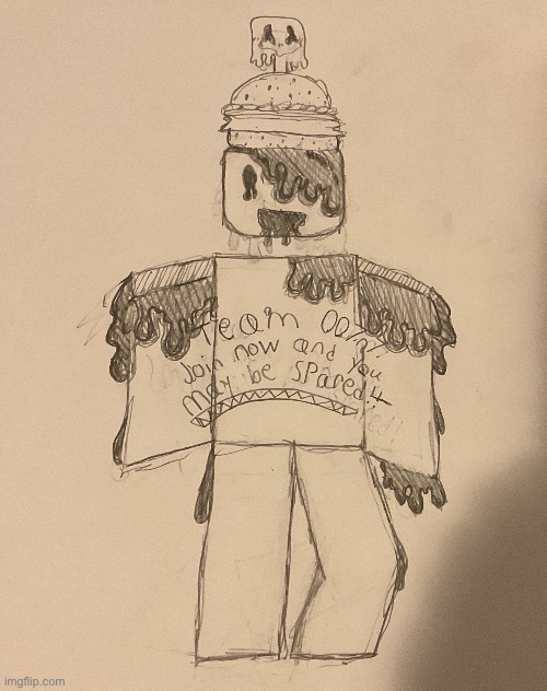 007n7 but as a killer and it’s unfinished lol | image tagged in 007n7,killer,forsaken,bad fan art | made w/ Imgflip meme maker