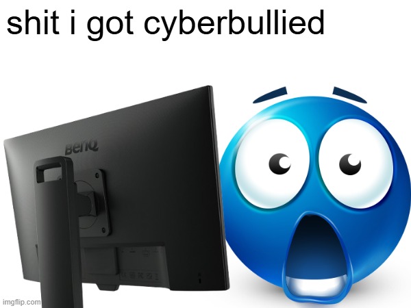 shit i got cyberbullied | shit i got cyberbullied | image tagged in cyberbullying,nsfw | made w/ Imgflip meme maker