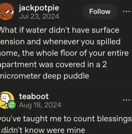 water | made w/ Imgflip meme maker