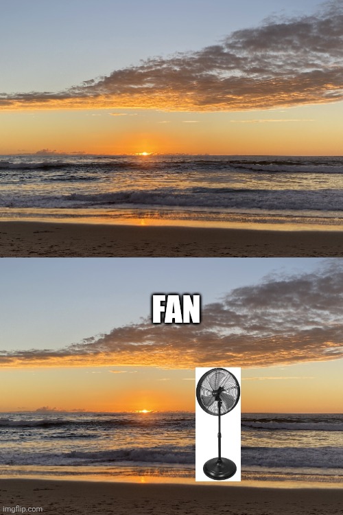 FAN | image tagged in funny | made w/ Imgflip meme maker