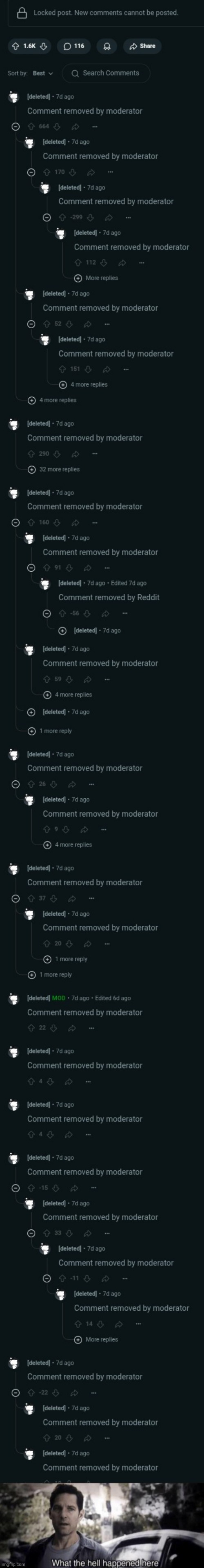 image tagged in what the hell happened here | made w/ Imgflip meme maker