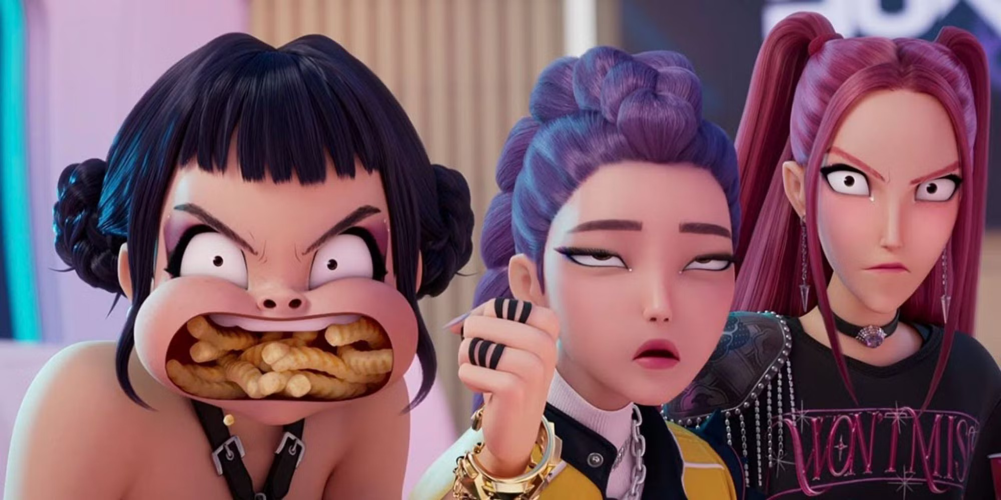 KPOP DEMON HUNTERS Blank Meme Template