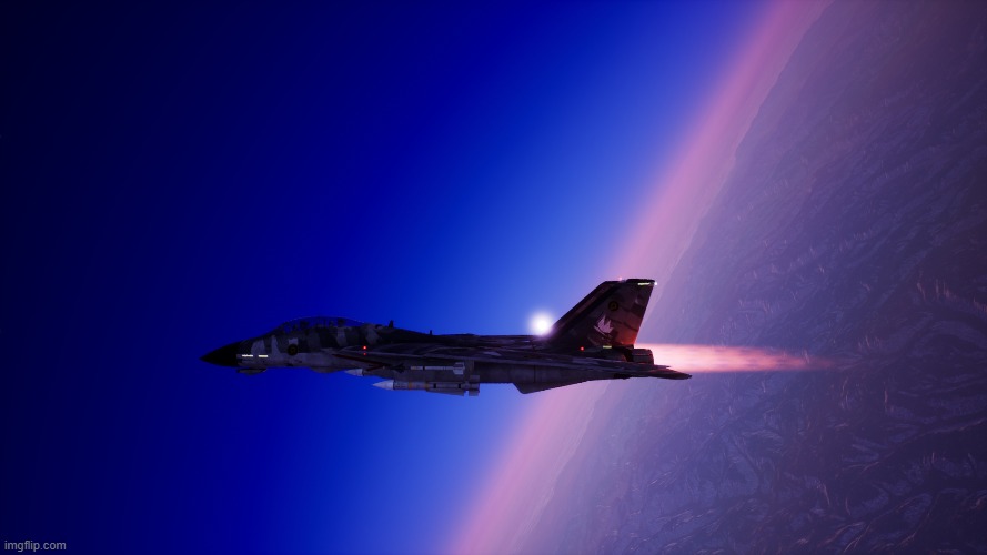 Rate my wallpaper (Its from a game called Project Wingman) | image tagged in gaming,wallpaper | made w/ Imgflip meme maker