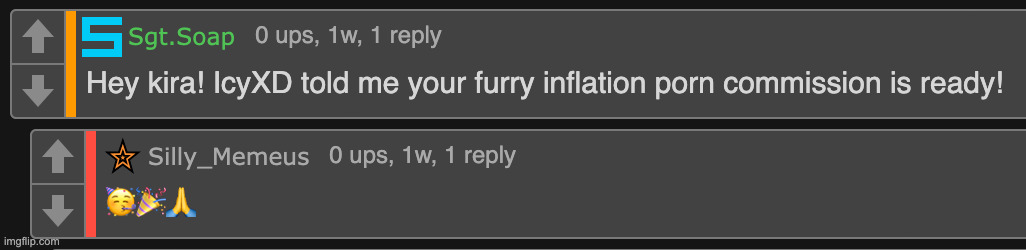 made w/ Imgflip meme maker