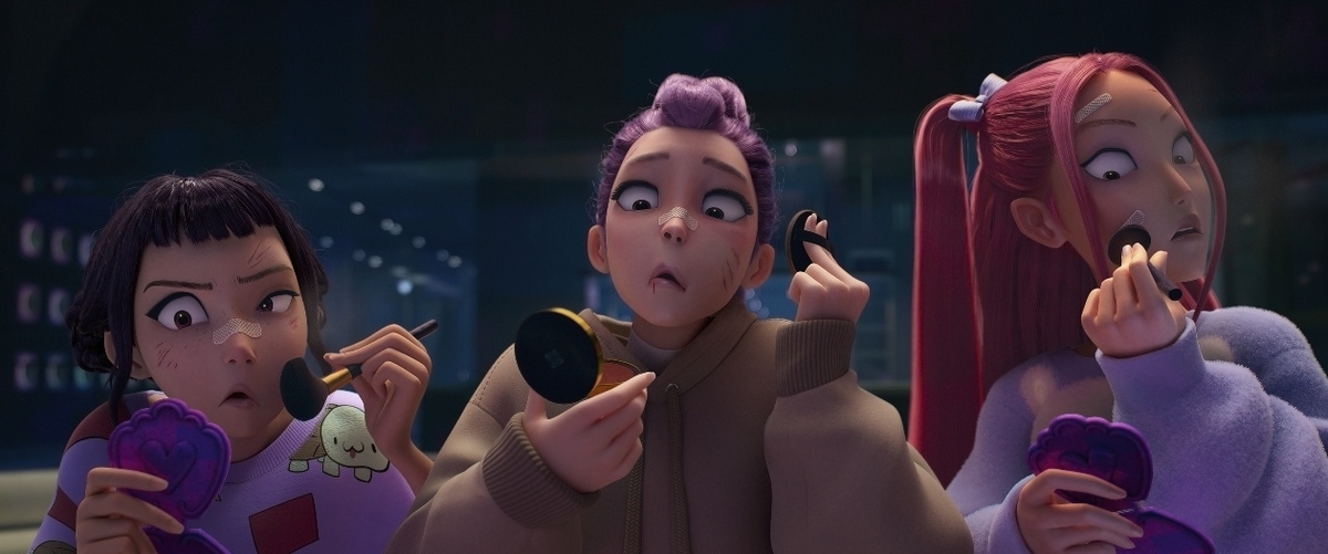 kpop demon hunters Blank Meme Template