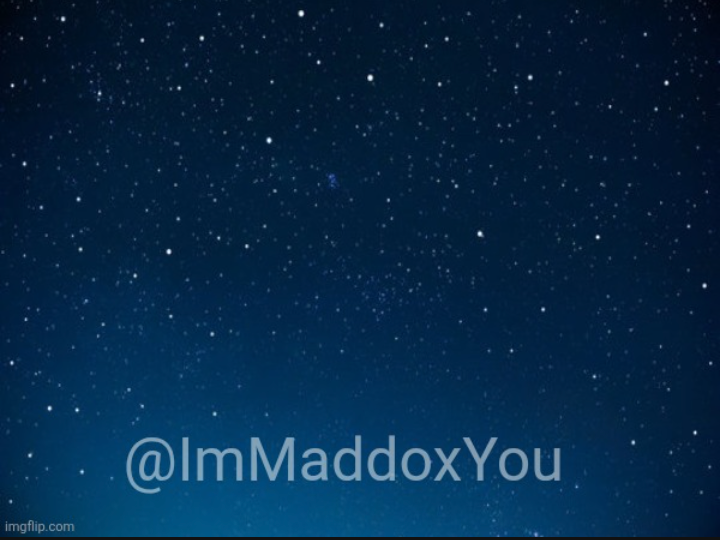High Quality ImMaddoxYou template Blank Meme Template
