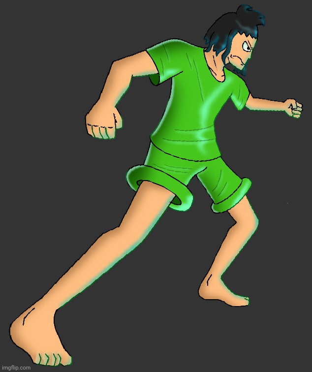 Here's just the human version of zap.. if you want I guess. | made w/ Imgflip meme maker