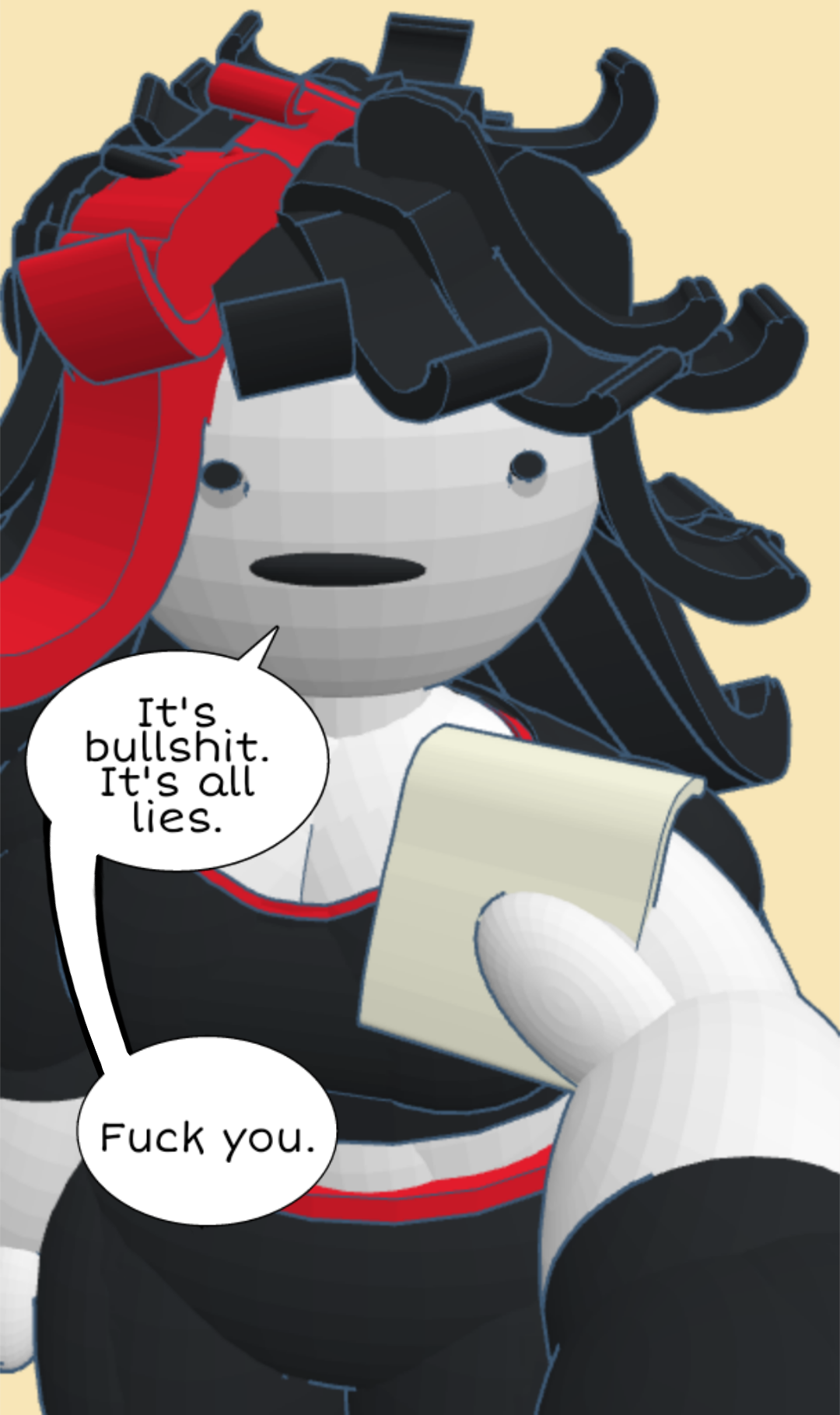 Lies Blank Meme Template