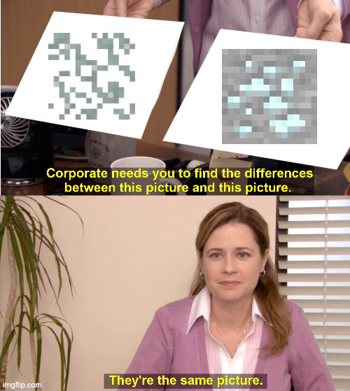 The worst optical illusion ever. | image tagged in pie charts,left exit 12 off ramp | made w/ Imgflip meme maker