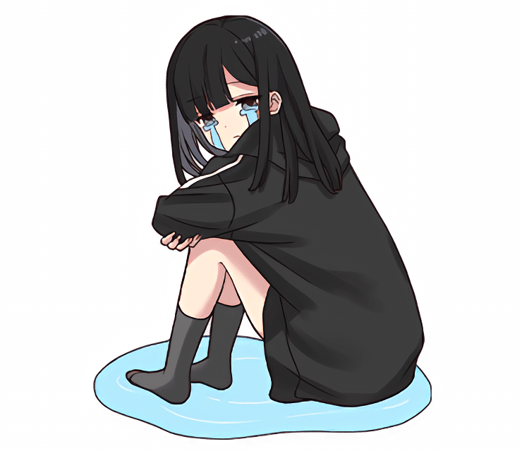 Yurundara-chan sad Blank Meme Template