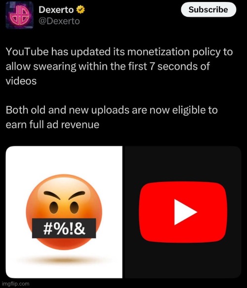 YOU BETTER FUCKING SMASH THAT FUCKING SUBSCRIBE BUTTON AND FUCKING CLICK THAT BITCHASS LIKE BUTTON | made w/ Imgflip meme maker