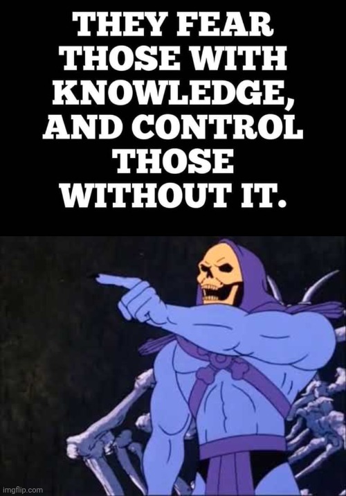 It's about control | image tagged in skeletor,control | made w/ Imgflip meme maker