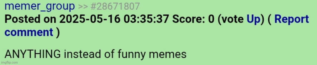 made w/ Imgflip meme maker