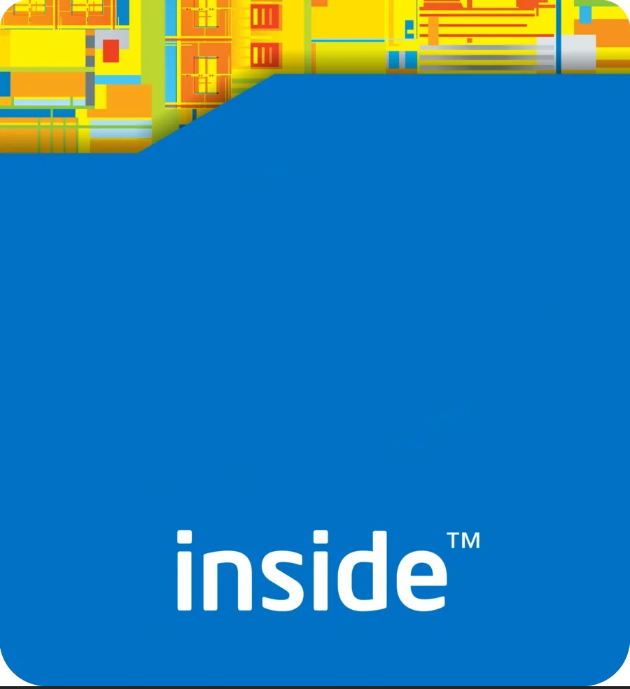 intel inside Blank Meme Template