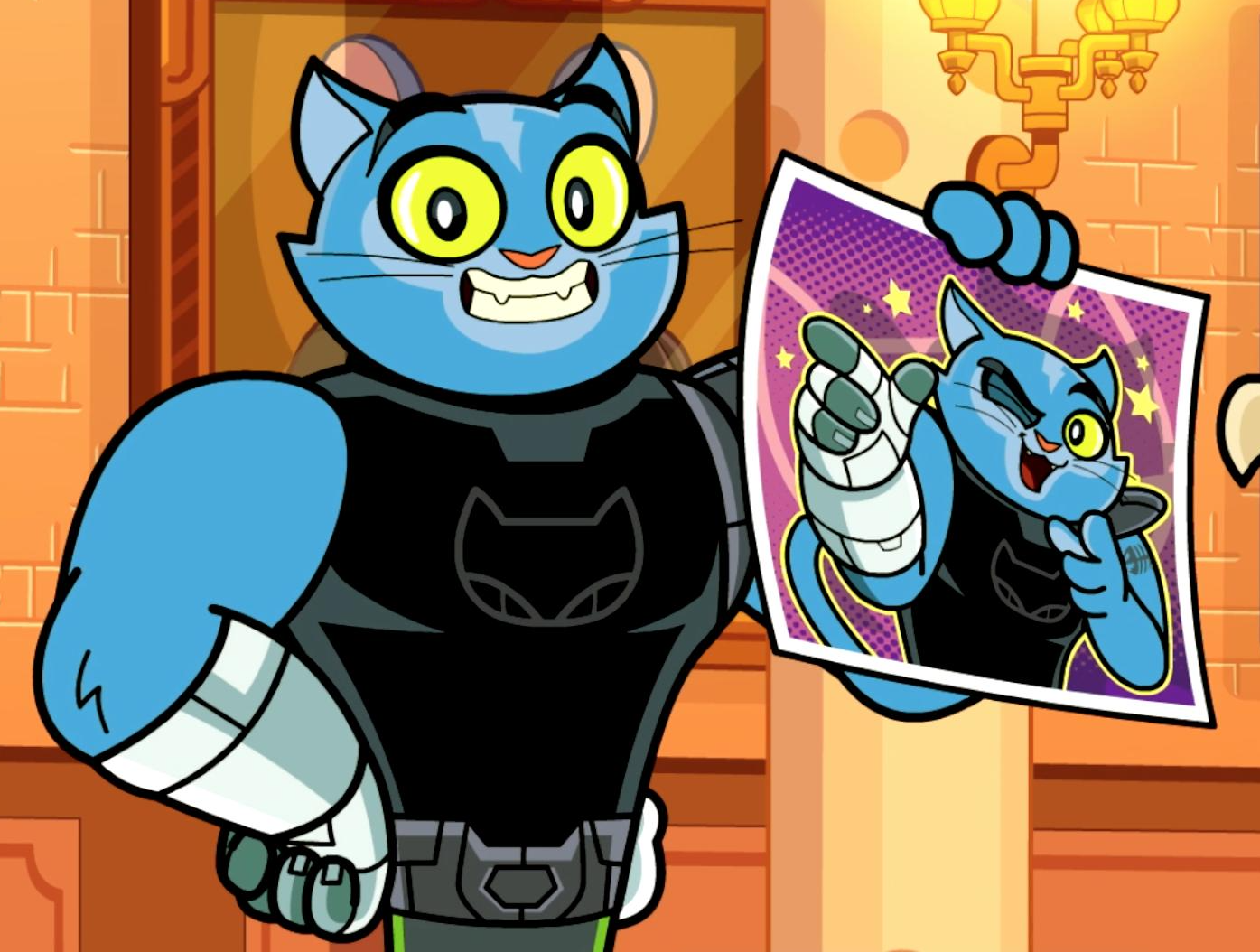 Smiley Smile Claw With His Picture Blank Meme Template