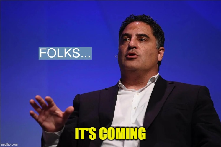 IT'S COMING | made w/ Imgflip meme maker