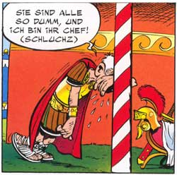 Asterix - Sie sind alle so dumm Blank Meme Template