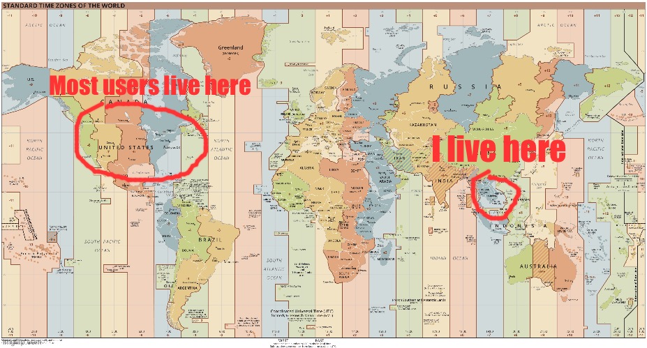 Most users live here I live here | made w/ Imgflip meme maker